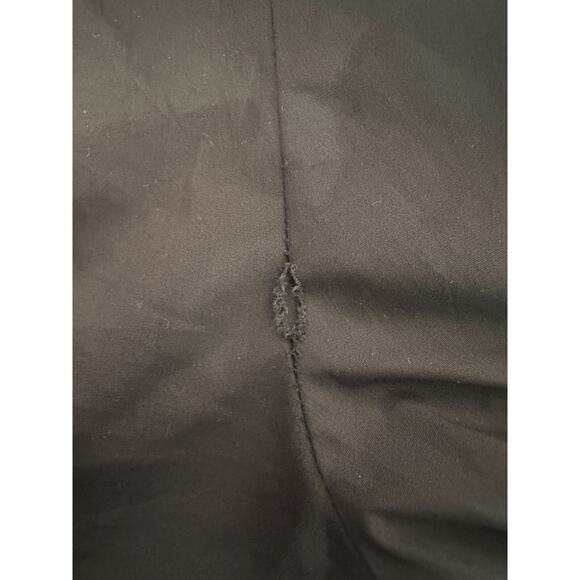 *Flawed* Victorian Choice Black Blouse Steampunk Witchy Goth Button Top Medium - Picture 14 of 16